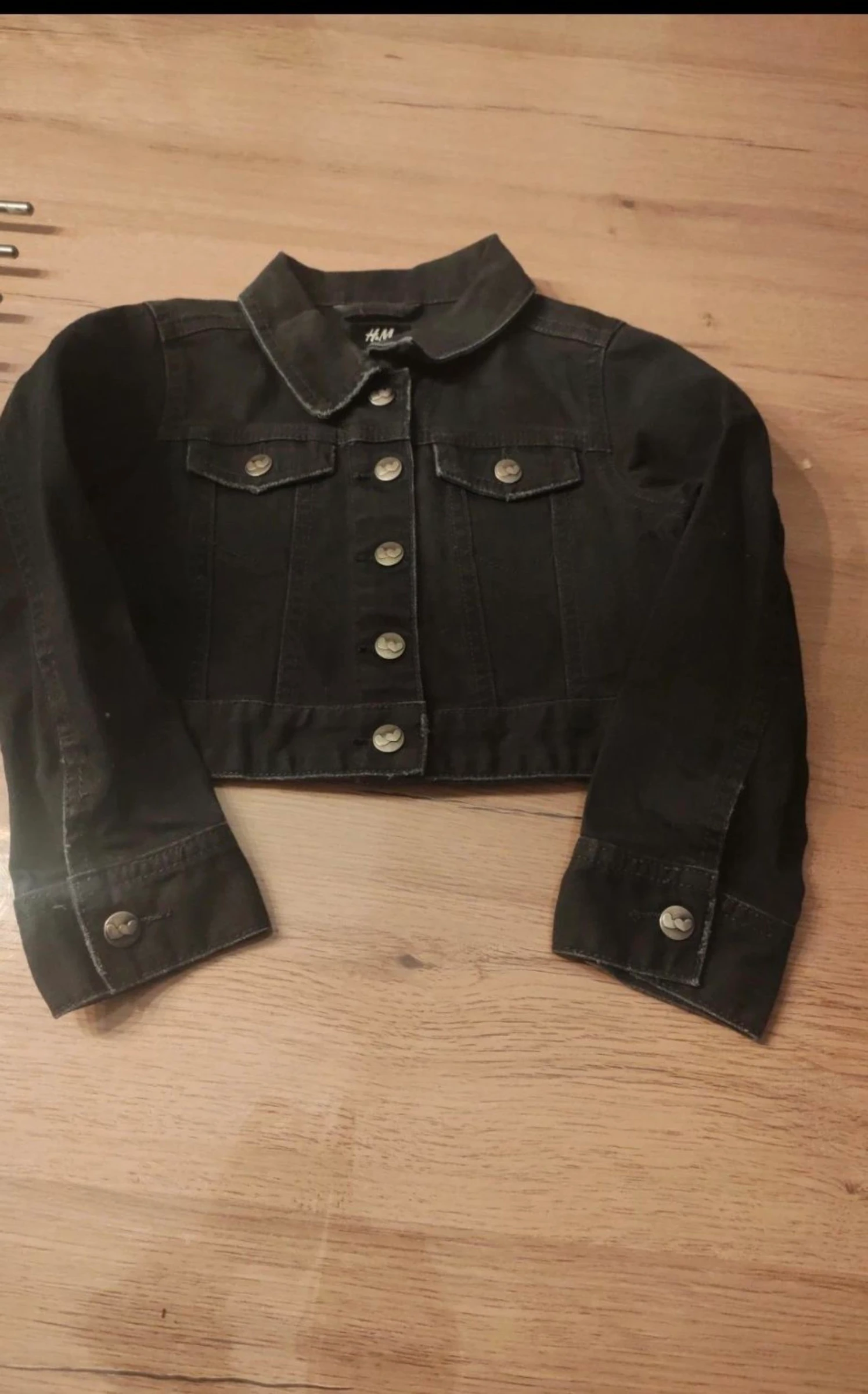 Veste en jeans 